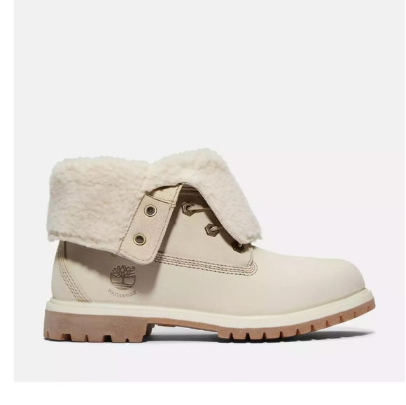 SOLD - Women's Timberland Authentics Waterproof Roll-Top Boot - 7.5 - - Picture 1 of 11